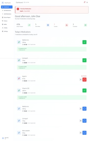 MedTracker | comprehensive medication management – screenshot 4