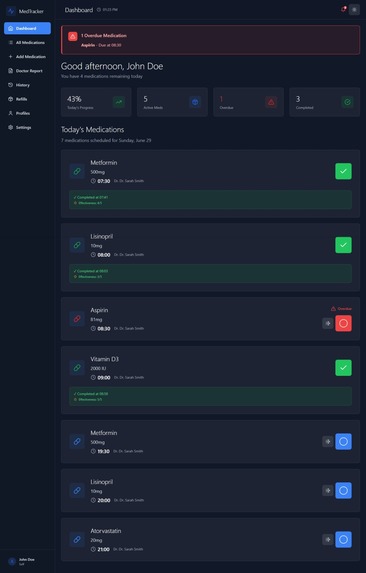 MedTracker | comprehensive medication management – screenshot 5