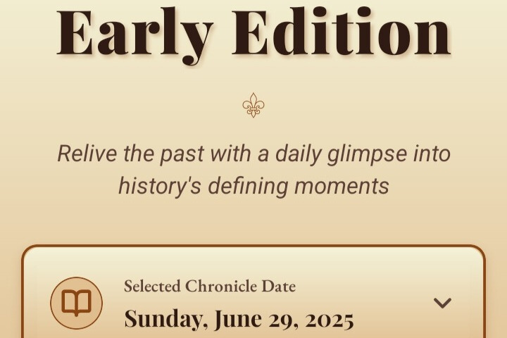 Early Edition – screenshot 1