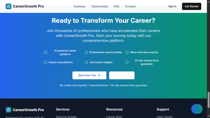CareerGrowth Pro -AI Powered Guidance – screenshot 8