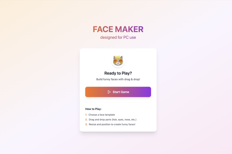 FACE MAKER – screenshot 1