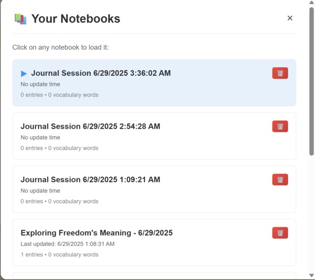 Vocab Vault – screenshot 2