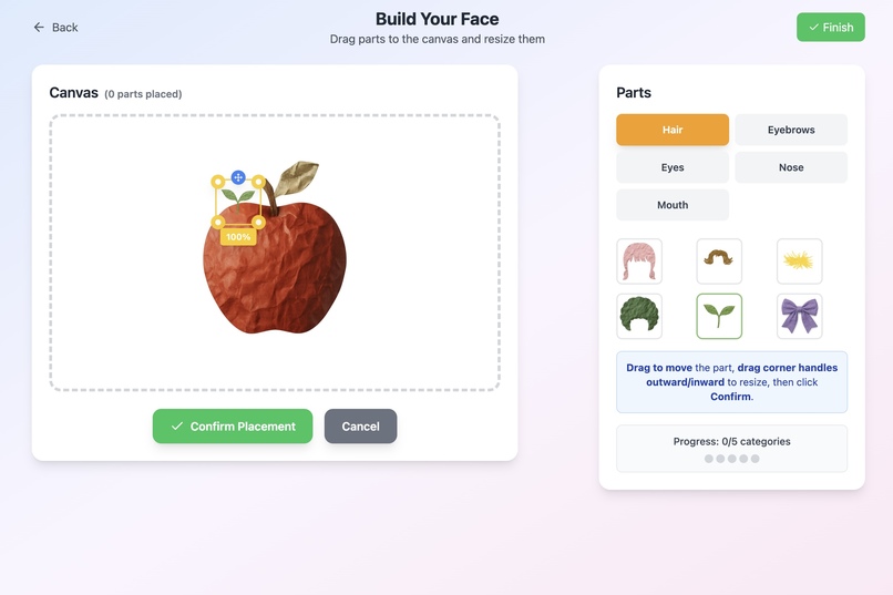 FACE MAKER – screenshot 3