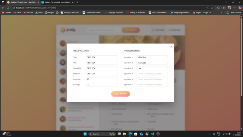 Forkify– Explore, Cook & Bookmark Recipes! – screenshot 5