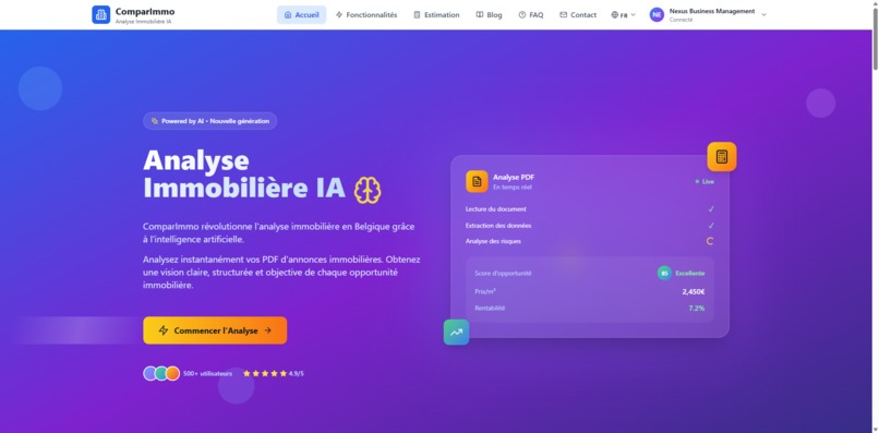 Comparimmo – screenshot 1
