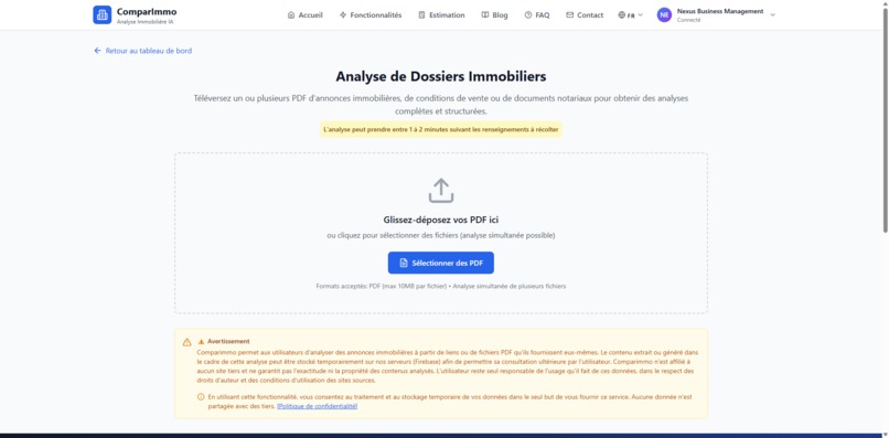 Comparimmo – screenshot 3