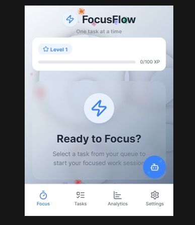 FocusFlow – screenshot 5