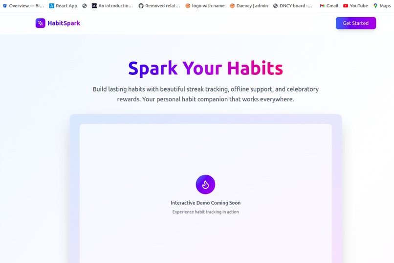 HabitSpark – screenshot 1