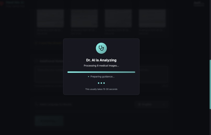 Heal Me AI – screenshot 2