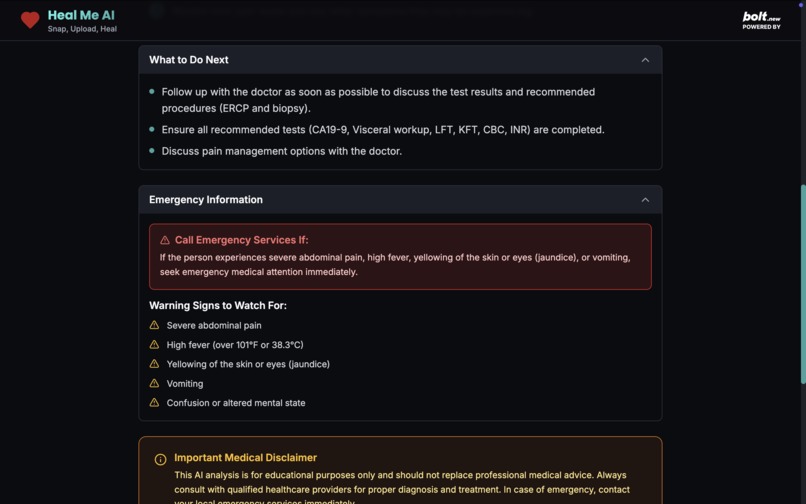Heal Me AI – screenshot 4