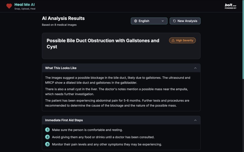 Heal Me AI – screenshot 3