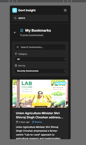 Govt Inisght – screenshot 5