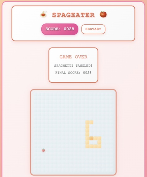 Spageater Game – screenshot 1