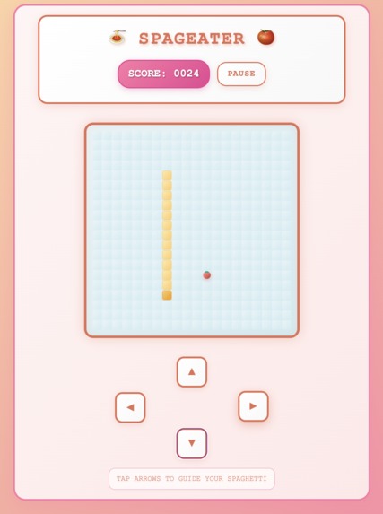 Spageater Game – screenshot 2