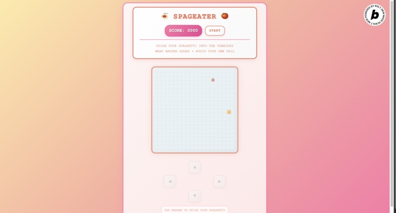 Spageater Game – screenshot 3