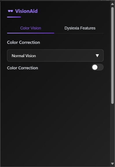VisionAid – screenshot 1