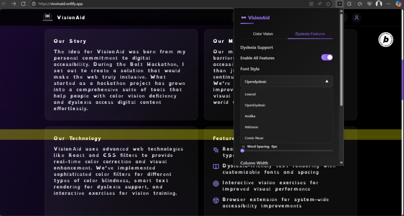 VisionAid – screenshot 3