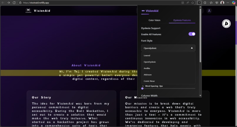 VisionAid – screenshot 4