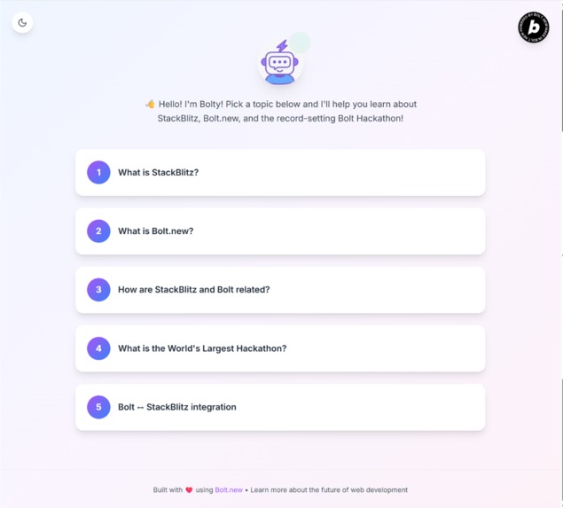 Bolty – screenshot 2