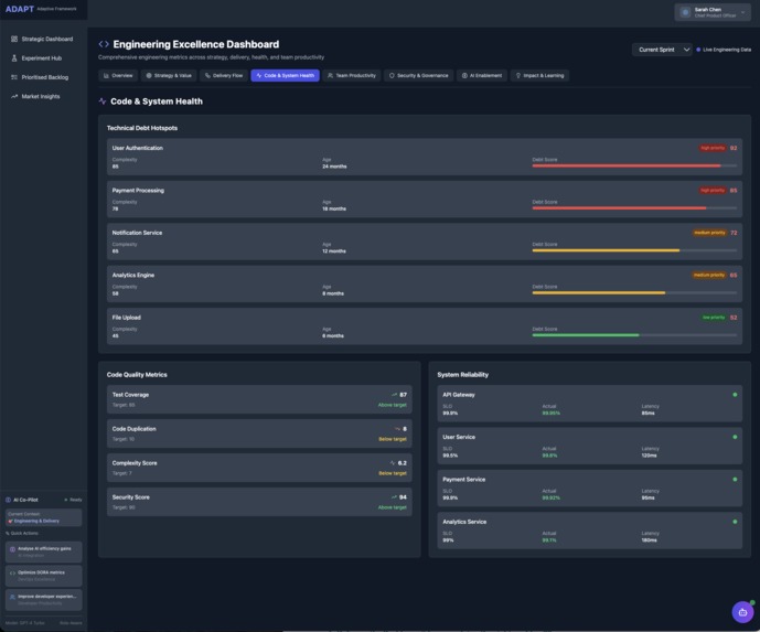 ADAPT - The Adaptive Product Framework – screenshot 1