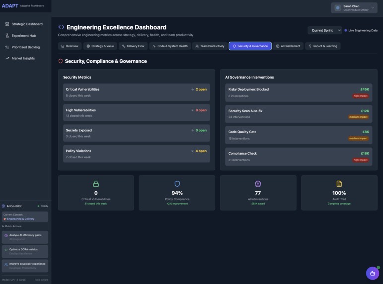 ADAPT - The Adaptive Product Framework – screenshot 5