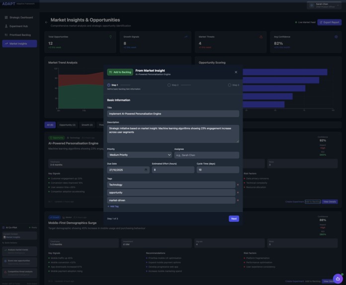 ADAPT - The Adaptive Product Framework – screenshot 11