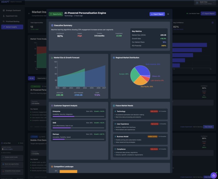 ADAPT - The Adaptive Product Framework – screenshot 16