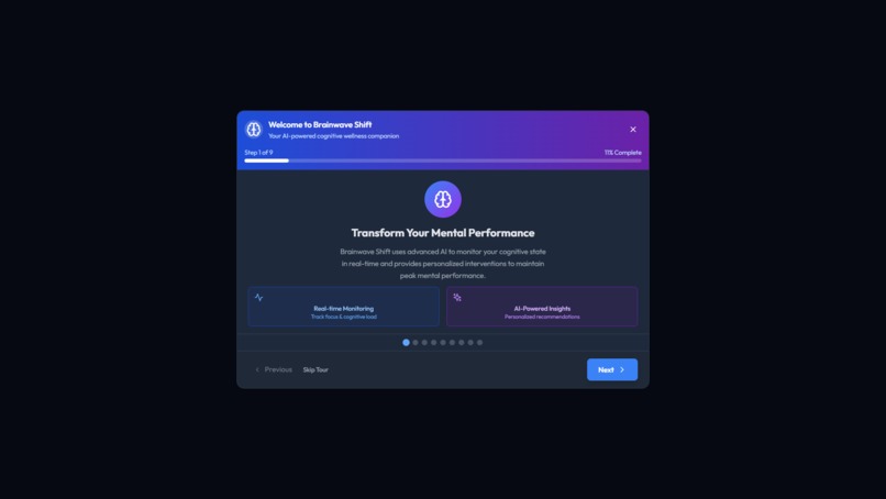 Brainwave Shift – screenshot 1