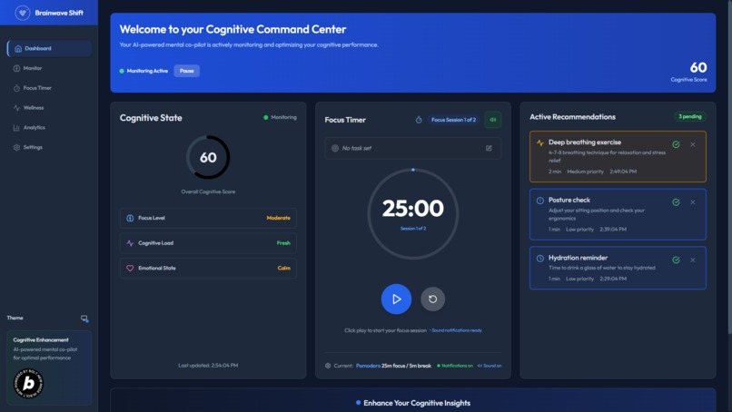 Brainwave Shift – screenshot 10