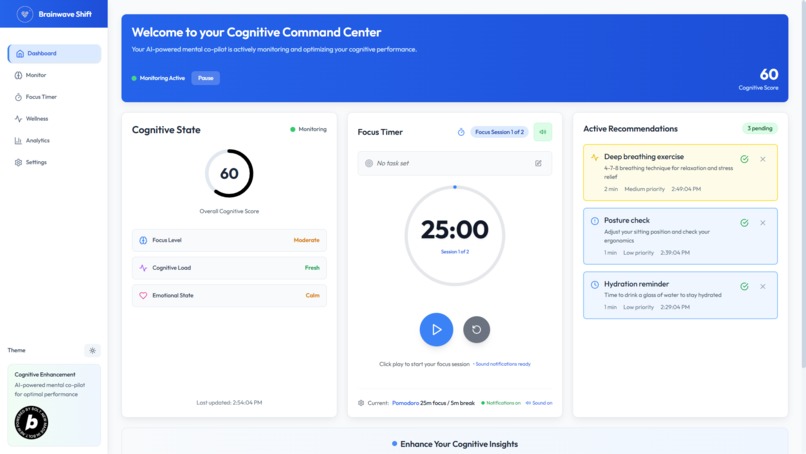 Brainwave Shift – screenshot 11