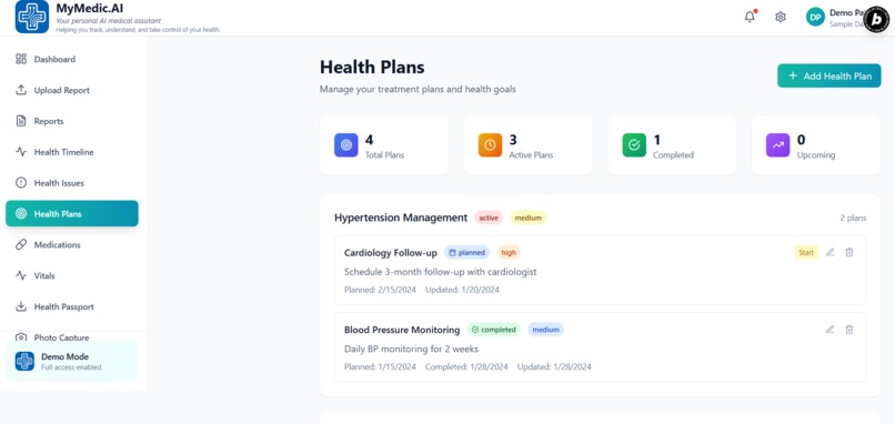 My Medic .AI – screenshot 4