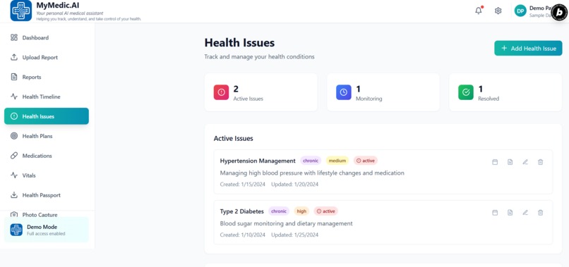 My Medic .AI – screenshot 3