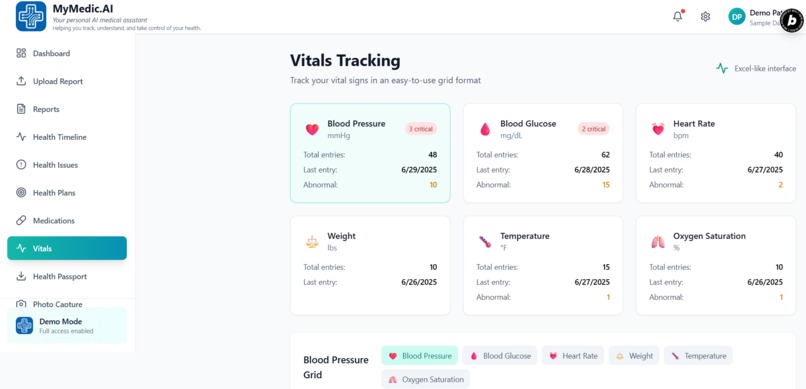 My Medic .AI – screenshot 6