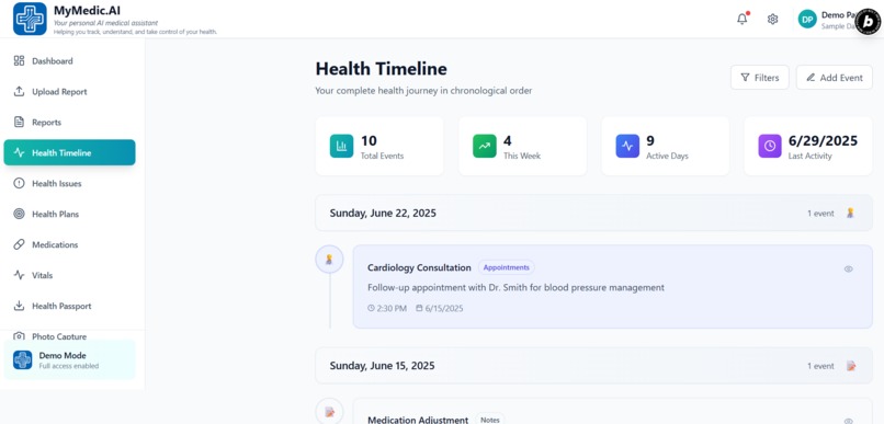 My Medic .AI – screenshot 2