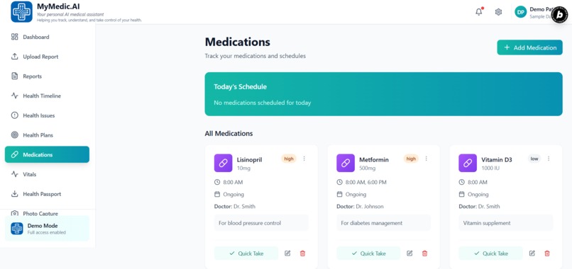 My Medic .AI – screenshot 5