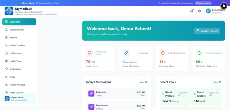My Medic .AI – screenshot 1