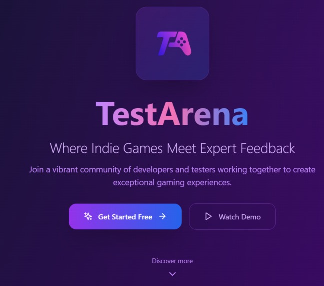 TestArena – screenshot 1