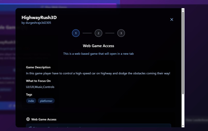 TestArena – screenshot 7