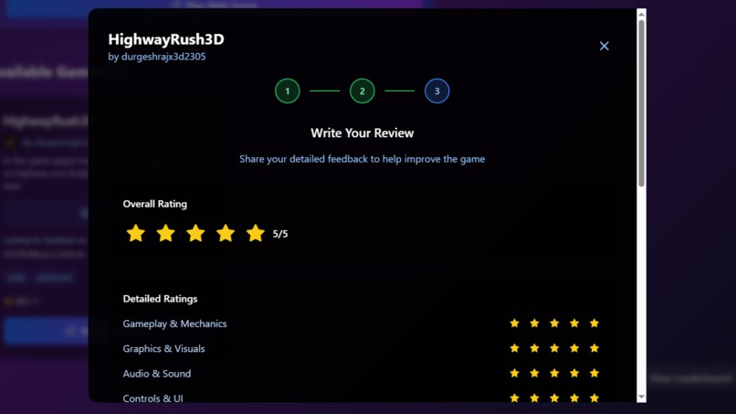 TestArena – screenshot 9