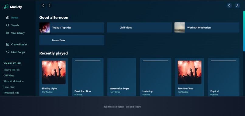 Musify – screenshot 1