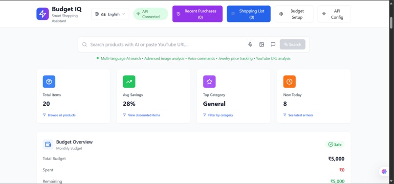 Budget  – screenshot 1
