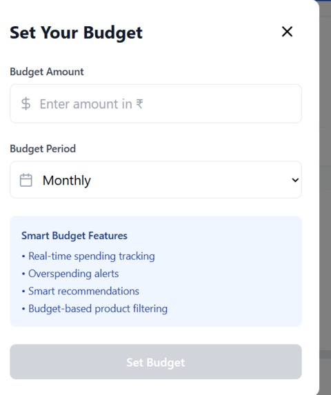 Budget  – screenshot 2