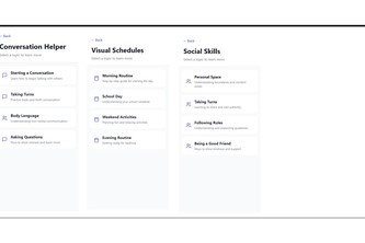 Autism communication aid