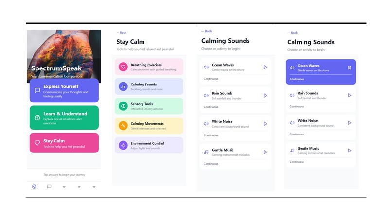 Autism communication aid – screenshot 4