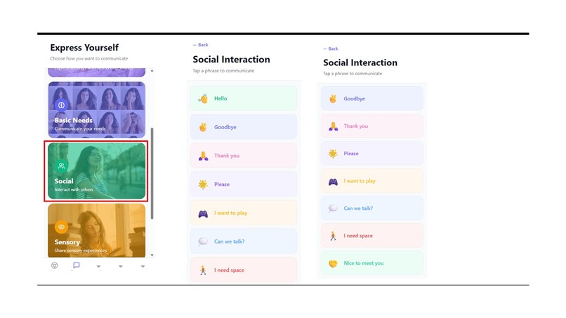 Autism communication aid – screenshot 5