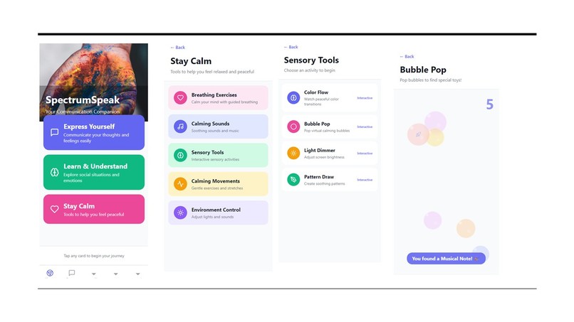 Autism communication aid – screenshot 7