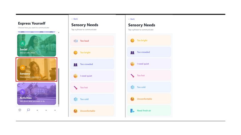 Autism communication aid – screenshot 8