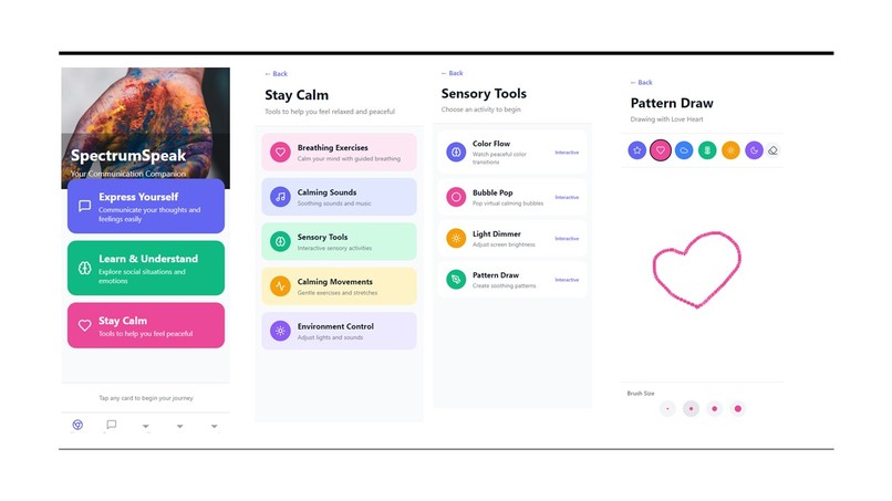 Autism communication aid – screenshot 9