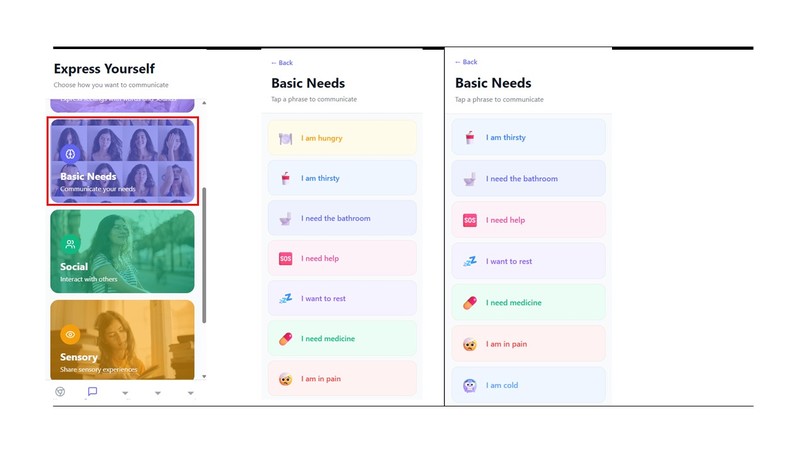 Autism communication aid – screenshot 10