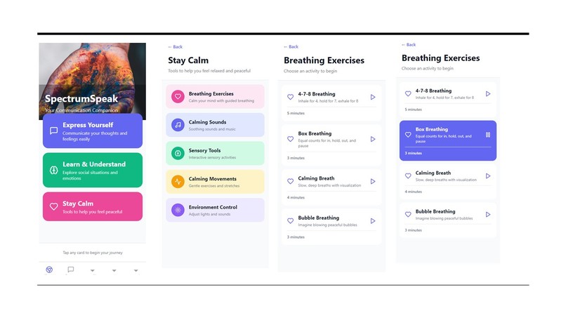 Autism communication aid – screenshot 11